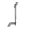 Avenger C-Stativ Turtle Base 40" Blk 3m Griffkopf, Arm