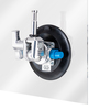 Avenger Pumpentasse mit Baby Drehzapfen 16mm 5/8in, T-Knopf