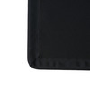 Solid Black Flag 24“ x 36"