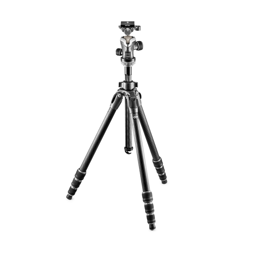 Gitzo Mountaineer Stativ Kit, Serie 1, 4 Beinsegmente