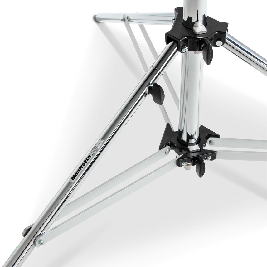 Stativ Super Stahl silber