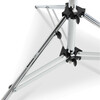 Stativ Super Stahl silber