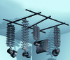 Sky Track Studio Deckensystem mit 4 Pantografen