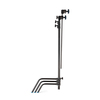 Avenger C-Stativ Turtle Base 40" Blk 3m Griffkopf, Arm