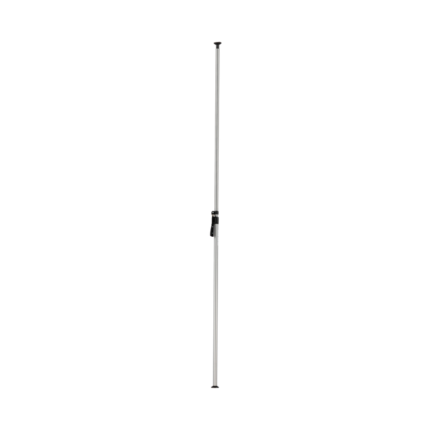 Autopole 2, silber, 210 bis 370cm
