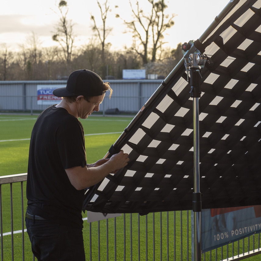 Skylite Rapid DoPchoice 60° SNAPGRID® 3m x 3m