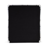 EzyFrame Hintergrund 2 m x 2,3 m Schwarz