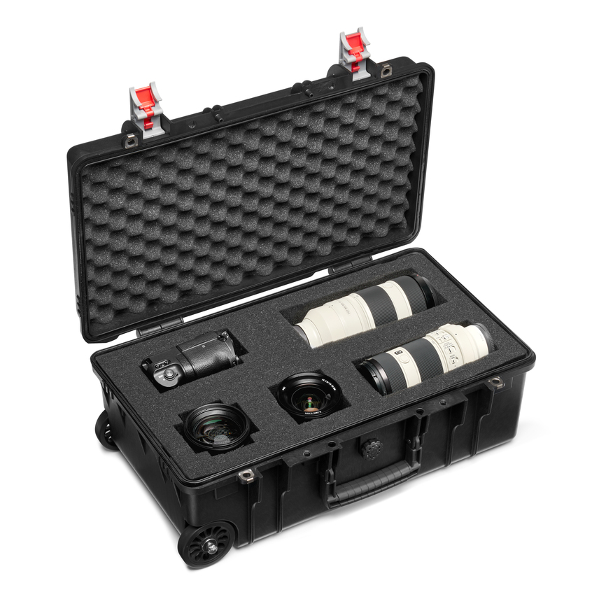 PRO Light Tough TH-55 HighLid Koffer mit Schaumstoffpolster