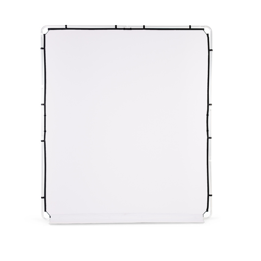 EzyFrame Hintergrund Cover 2 m x 2,3 m Weiß
