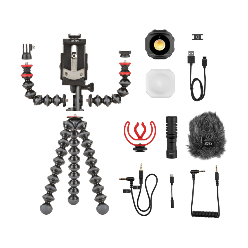 GorillaPod® Vlogging-Kit für Smartphones