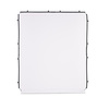 EzyFrame Hintergrund Cover 2 m x 2,3 m Weiß