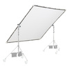 Pro Scrim All-in-One-Kit Extra Large (2,9 x 2,9 m)