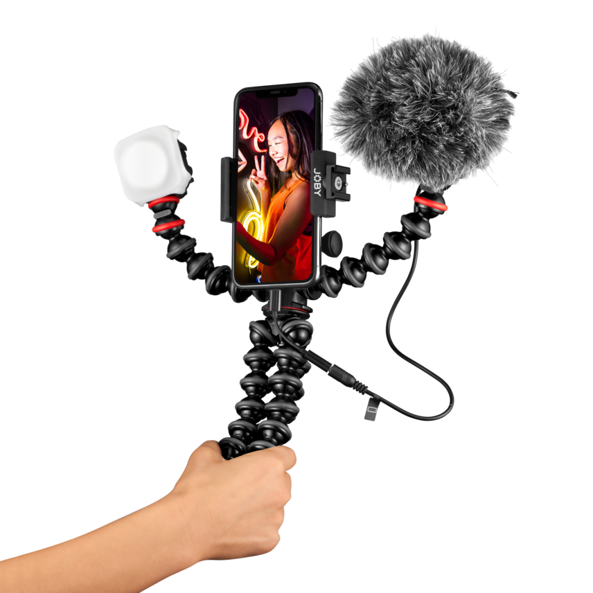 GorillaPod® Vlogging-Kit für Smartphones