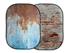 Textilhintergrund Urban (1,5m x 2,1m) Rost/Backstein