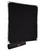 EzyFrame Hintergrund 2 m x 2,3 m Schwarz