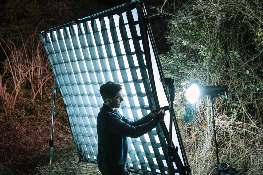 Skylite Rapid DoPchoice 60° SNAPGRID® 2m x 2m