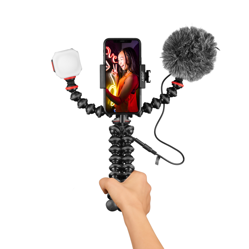 GorillaPod® Vlogging-Kit für Smartphones