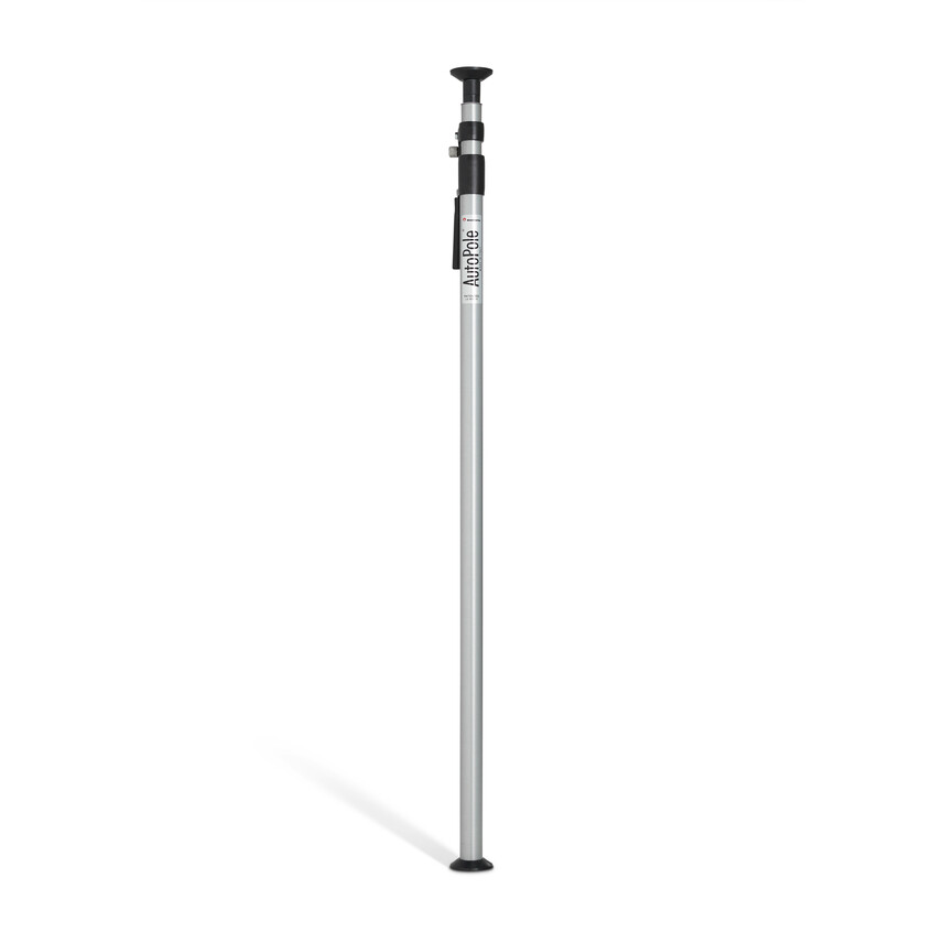 Autopole 2 Silber 1,5-2,7 M (Abgabe nur in VE)