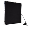EzyFrame Hintergrund 2 m x 2,3 m Schwarz