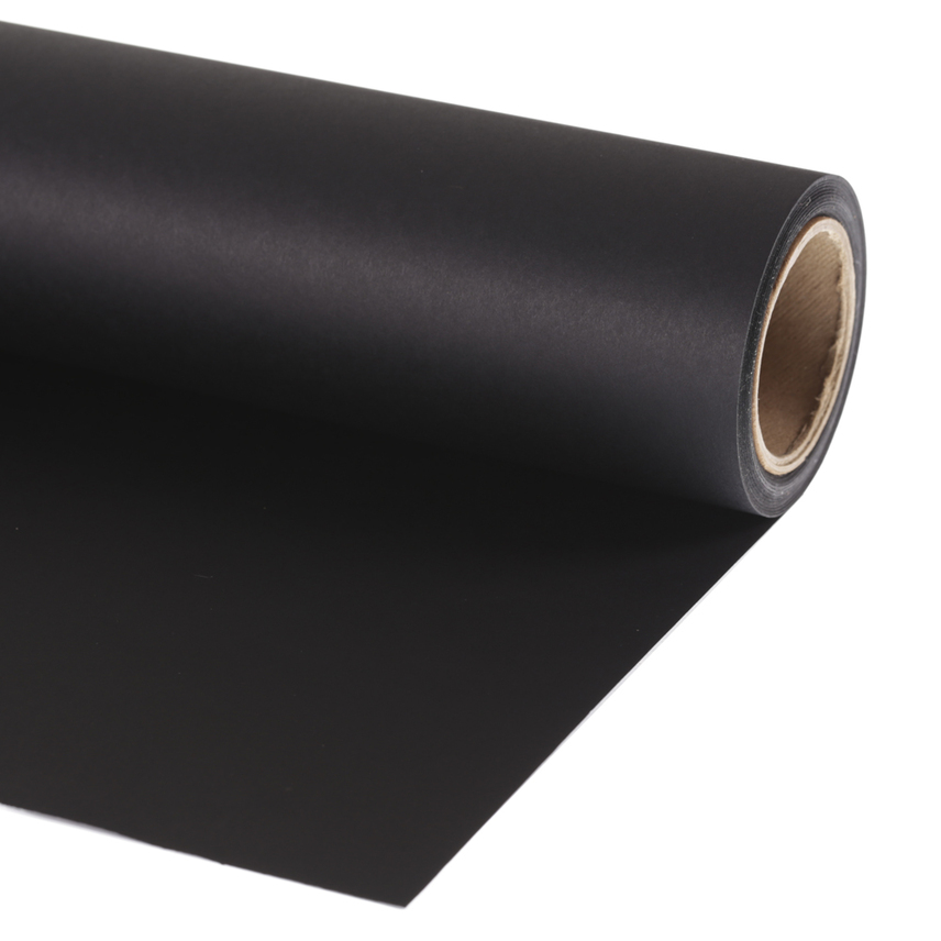 Papier-Hintergrund 2,72 x 11m Schwarz