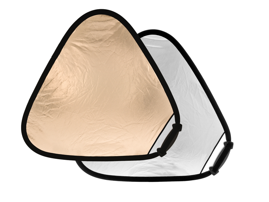 Trigrip Reflektor Sunfire/Silber 75cm