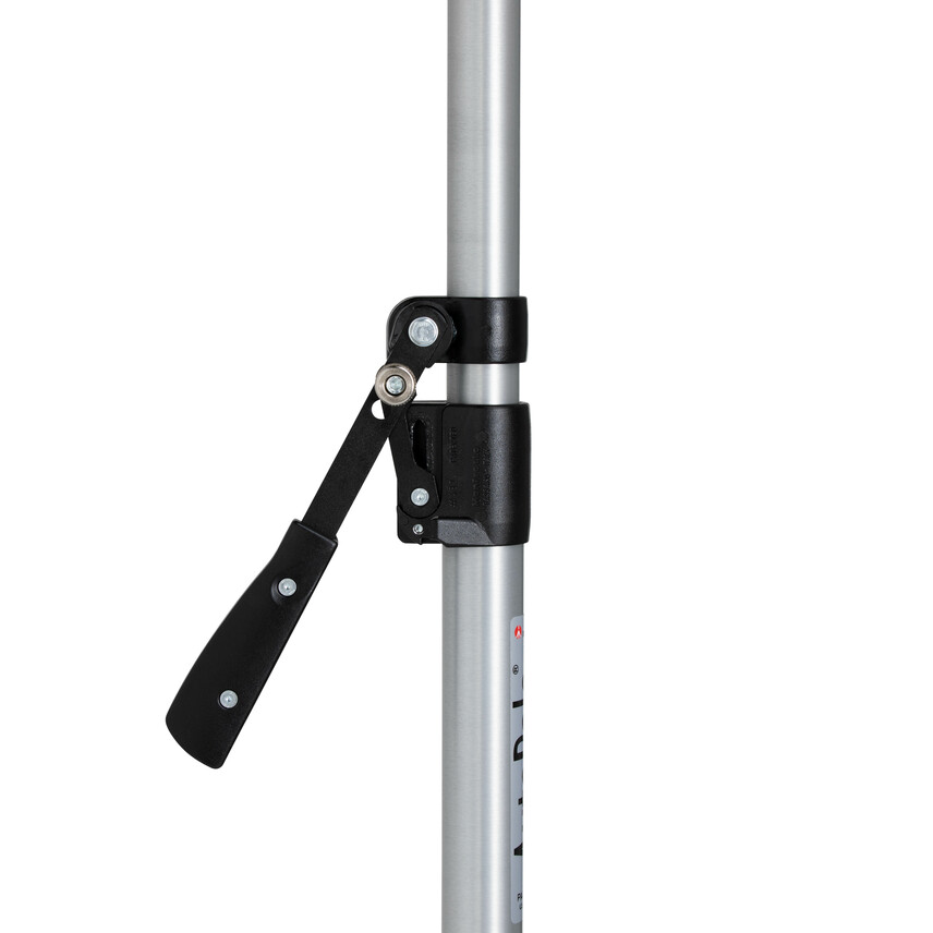 Autopole 2 Silber 1,5-2,7 M (Abgabe nur in VE)
