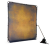 EzyFrame Vintage Hintergrund, 2 x 2,3 m, Tabak