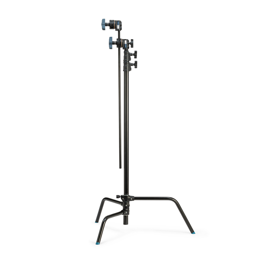 Avenger C-Stativ Turtle Base 40" Blk 3m Griffkopf, Arm