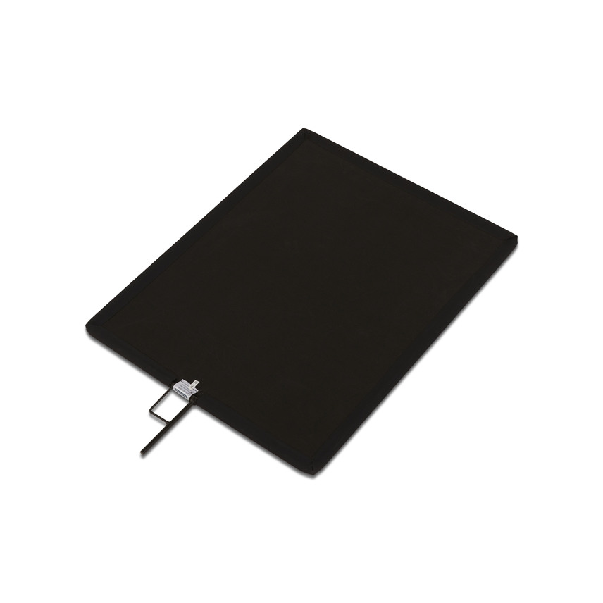 Solid Black Flag 24“ x 30"