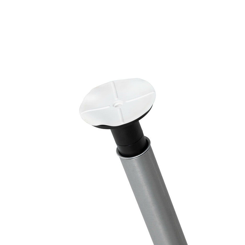 Autopole 2 Silber 1,5-2,7 M (Abgabe nur in VE)
