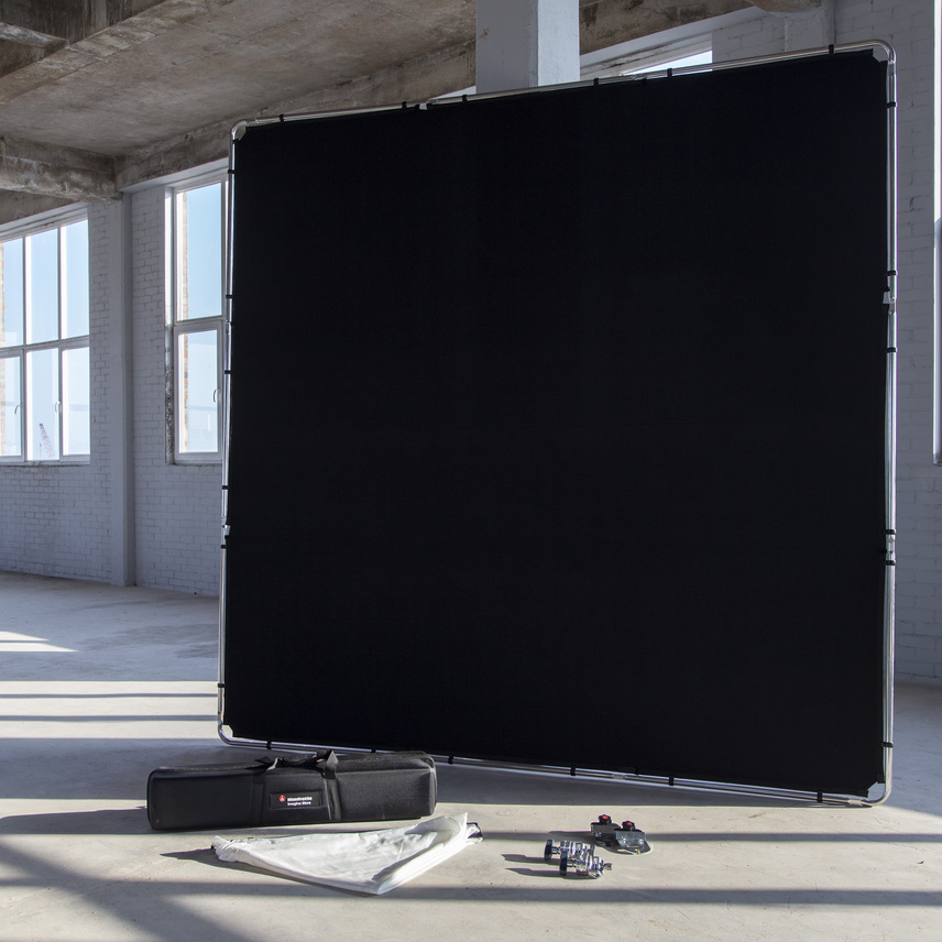 Pro Scrim All-in-One-Kit Extra Large (2,9 x 2,9 m)