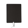 Solid Black Flag 24“ x 30"