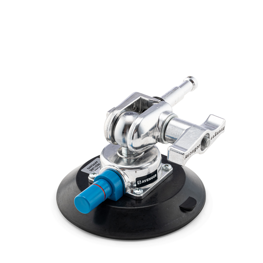 Avenger Pumpentasse mit Baby Drehzapfen 16mm 5/8in, T-Knopf