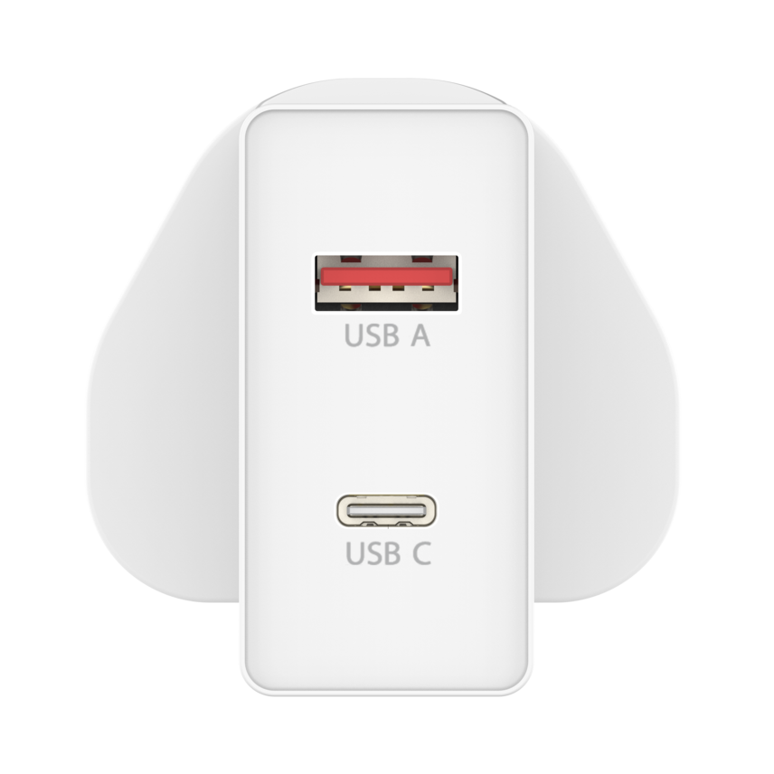 Wandstecker-Ladegerät 35W Dualer Ausgang