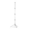 Stativ Super Stahl silber