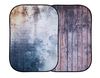 Textilhintergrund Urban (1,5m x 2,1m) Wand/Holzzaun