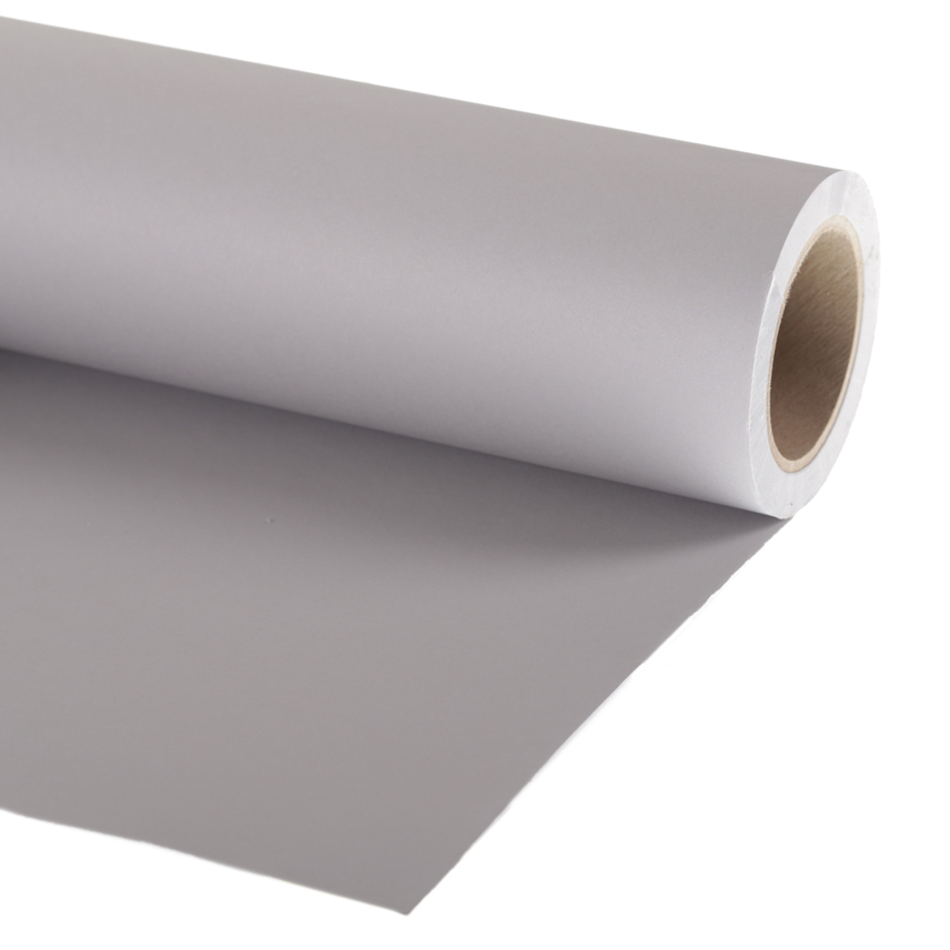 Papier-Hintergrund 2,72 x 11m Hellgrau