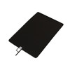 Solid Black Flag 24“ x 36"