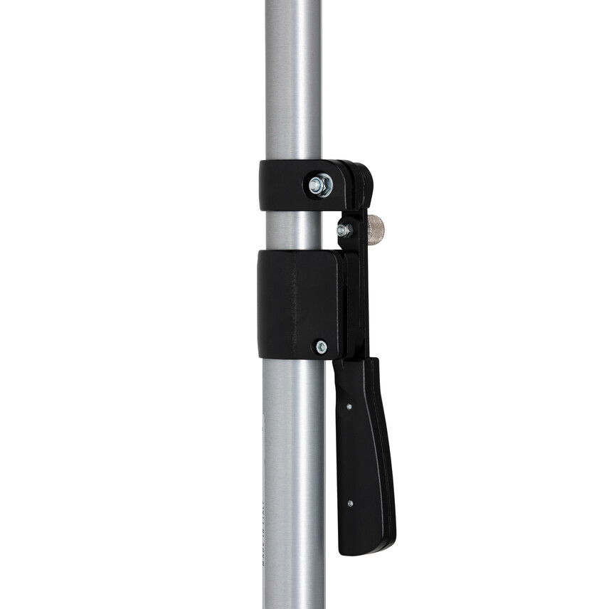 Autopole 2 Silber 1,5-2,7 M (Abgabe nur in VE)