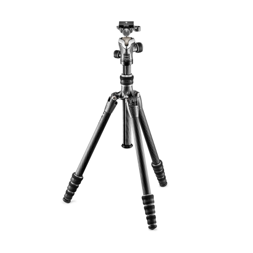 Gitzo Traveler Stativ Kit, Serie 0, 4 Beinsegmente