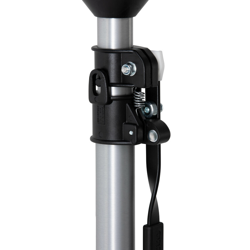 Autopole Silber 1,5-2,7 M (Abgabe Nur In Ve)