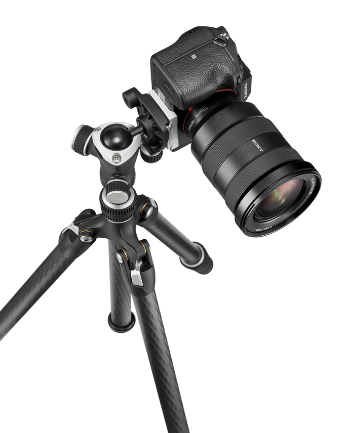 Gitzo Traveler Stativ Kit α-Edition, Serie 1, 4 Beinsegmente