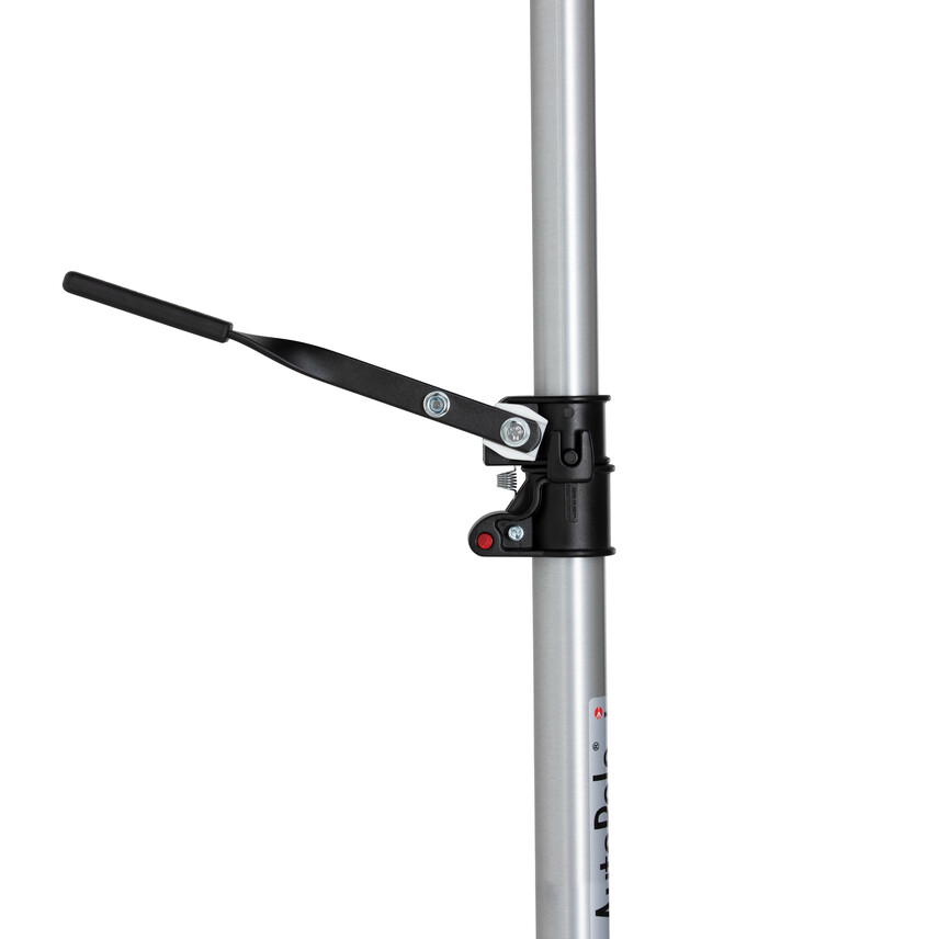 Autopole Silber 1,5-2,7 M (Abgabe Nur In Ve)
