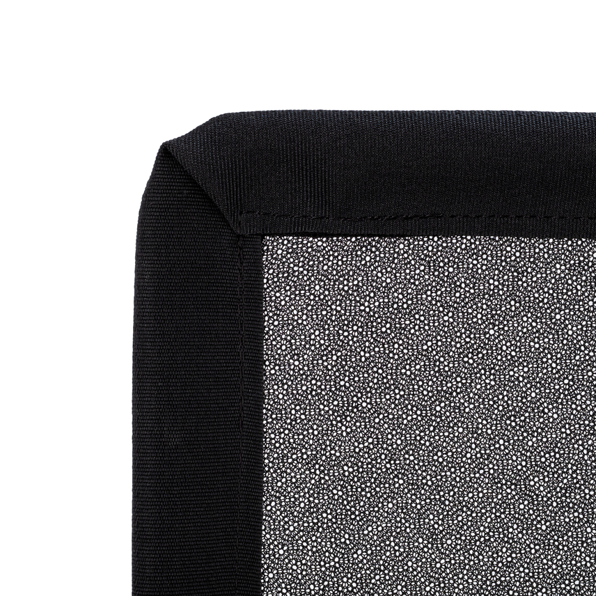 Avenger Dreifach-Scrim Schwarz 60 x 90 cm