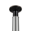 Autopole 2, silber, 210 bis 370cm