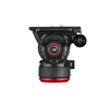 Fluid-Videokopf 504X mit Alu-Doppelrohrstativ MS