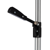 Autopole 2, silber, 210 bis 370cm