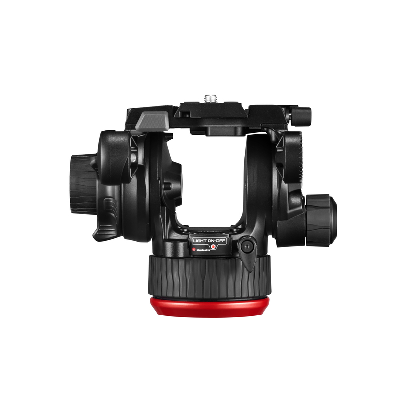 Fluid-Videokopf 504X mit Alu-Doppelrohrstativ MS