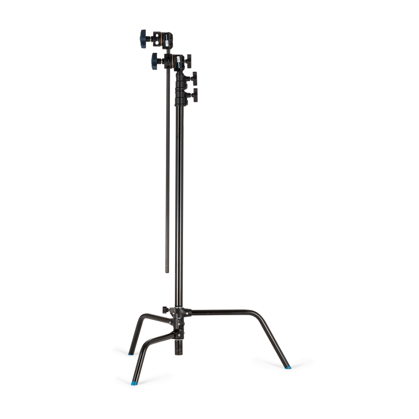 Avenger C-Stativ Turtle Base 40" Blk 3m Griffkopf, Arm