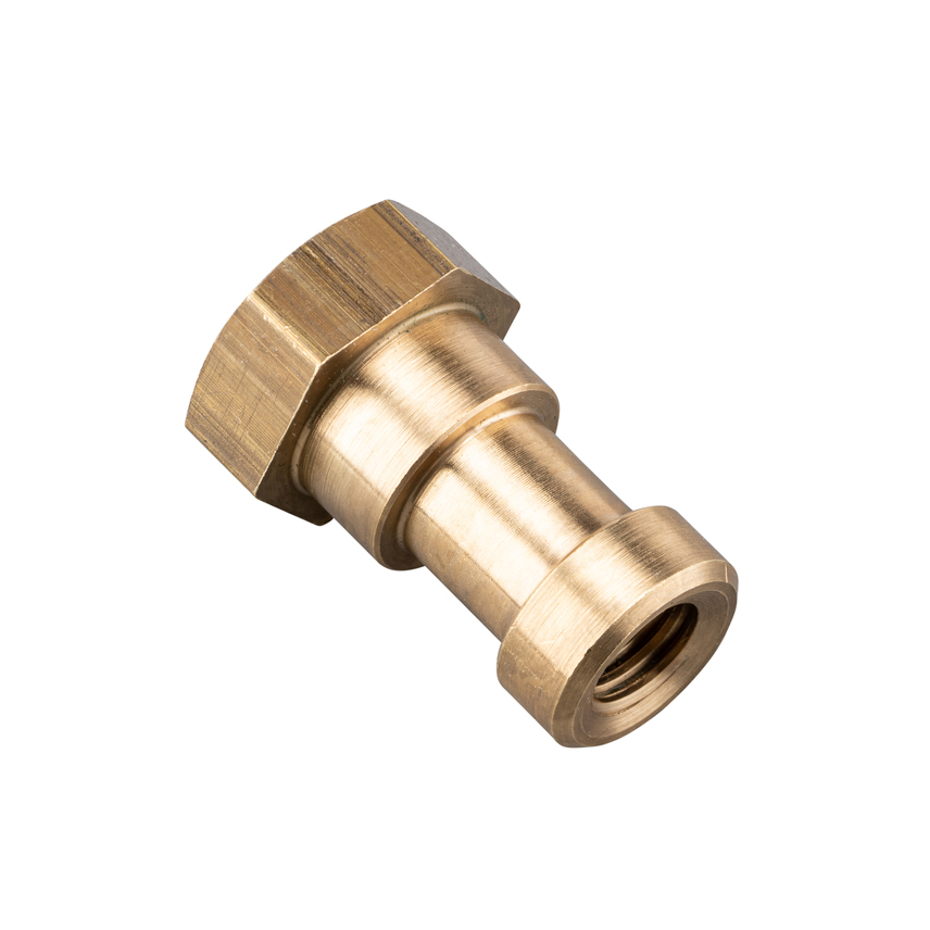 Adapter 16mm mit M10 Innengewinde